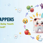 risks of untreated baby tooth decay
