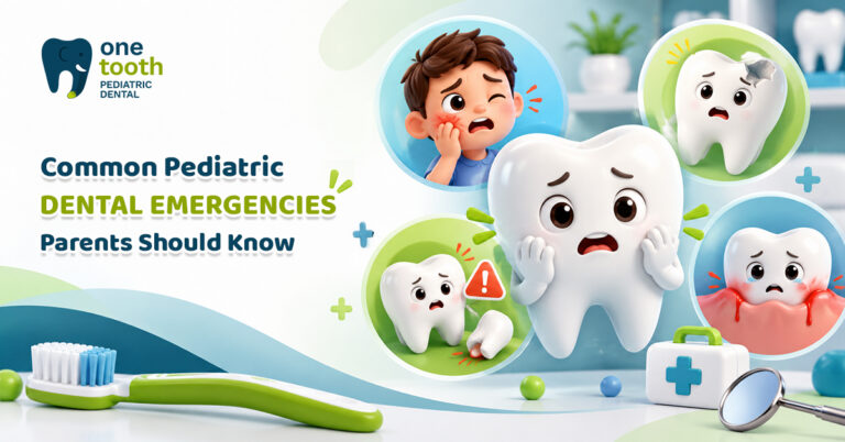 Pediatric Dental Emergencies Parents Should Know