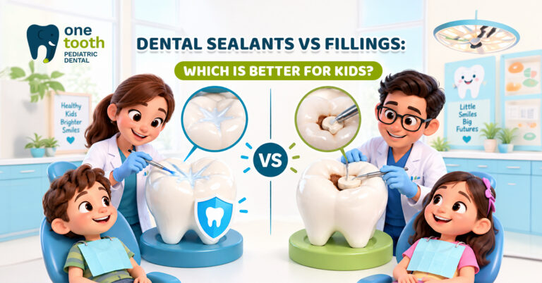 Dental Sealants vs Fillings for Children