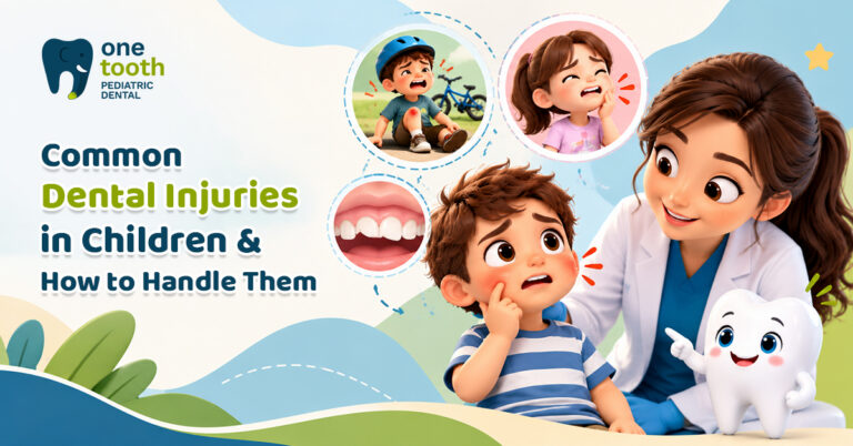 Dental Injuries in Children: First Aid and Treatment Tips