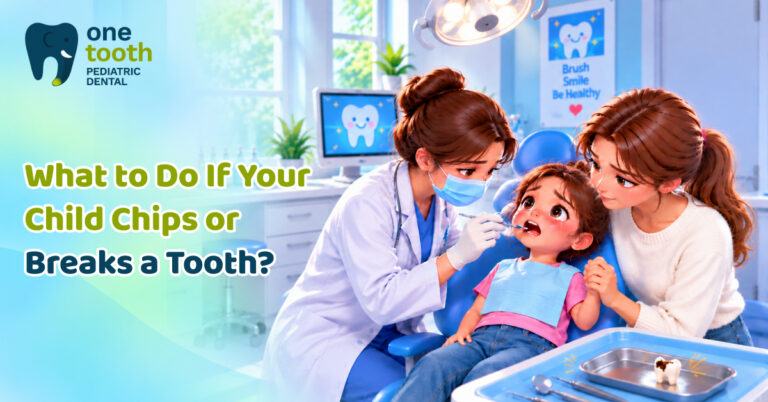 Chipped Tooth in Children - Steps Parents Should Take