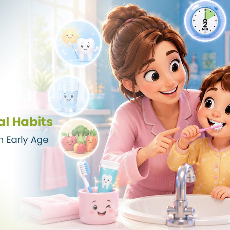 Build Healthy Dental Habits for Children from an Early Age